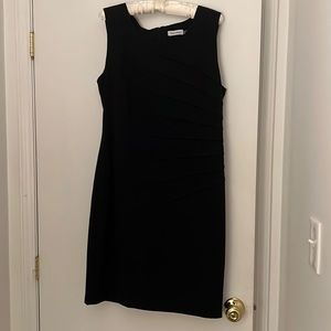 EUC CALVIN KLEIN BLACK DRESS